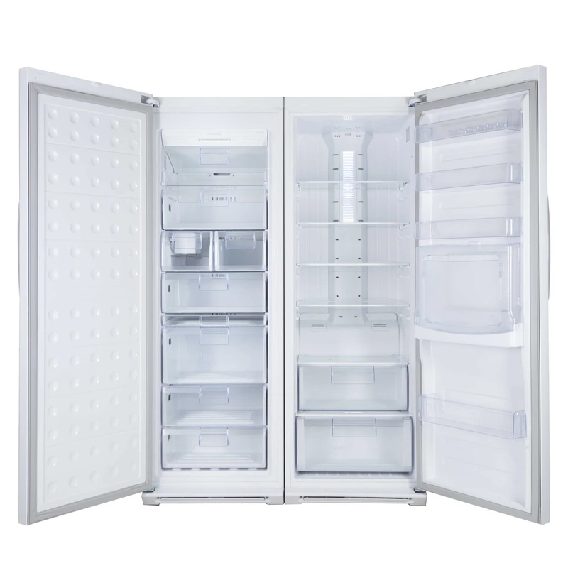 یخچال فریزر دوقلو هیمالیا مدل رومانو پلاس سفید _ + NR440R+ / NF280R