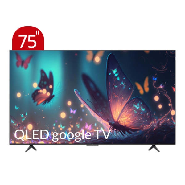 تلویزیون کیو ال ای دی هوشمند تی سی ال 75 اینچ مدل 75C655