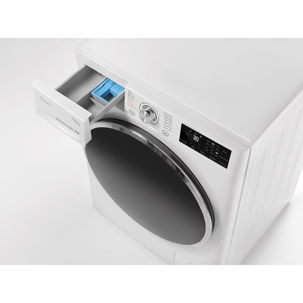 ماشین لباسشویی جی پلاس 8 کیلویی مدل L880 سفید