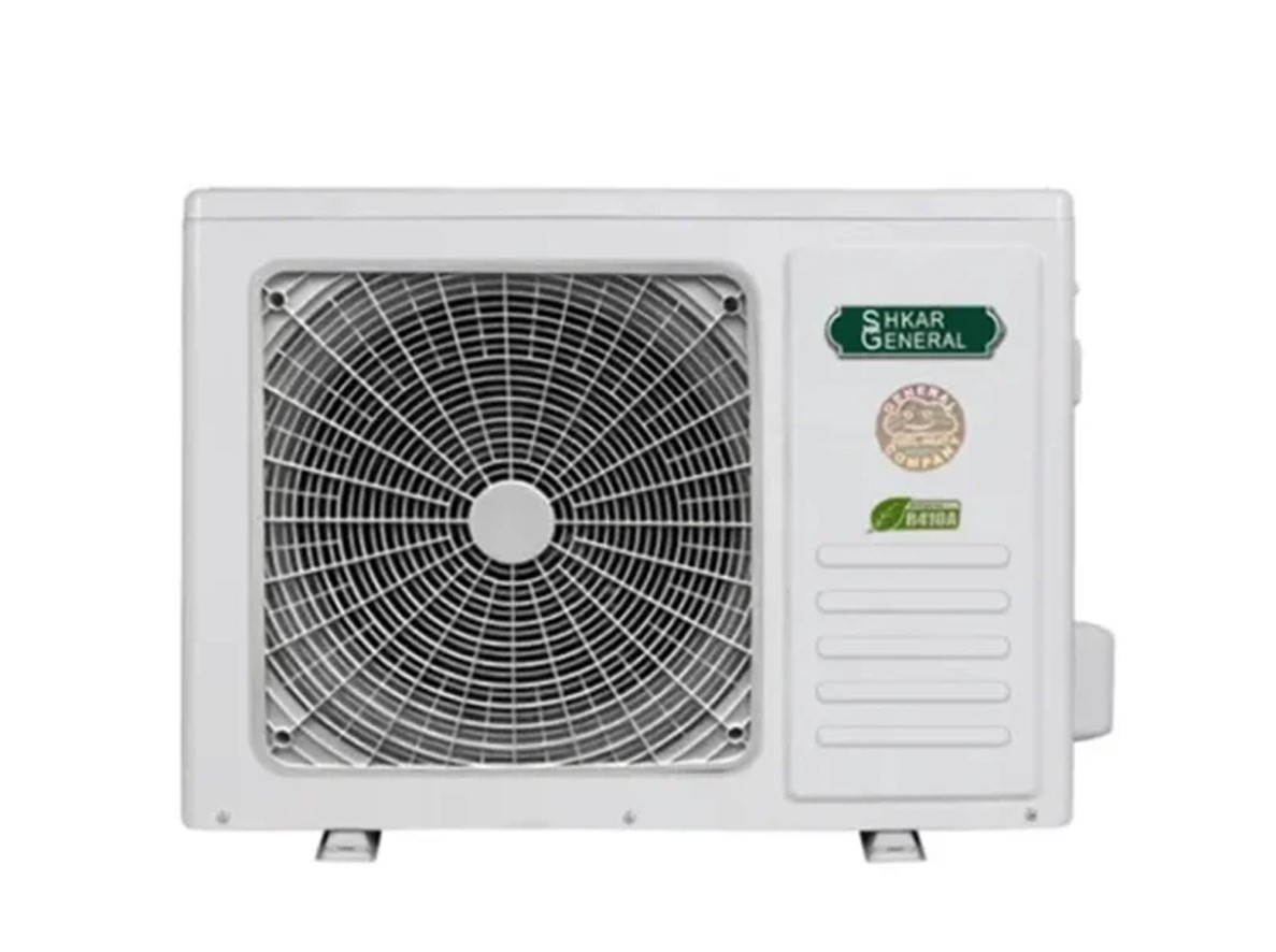 کولر گازی 24000 جنرال شکار طرح لبخندی