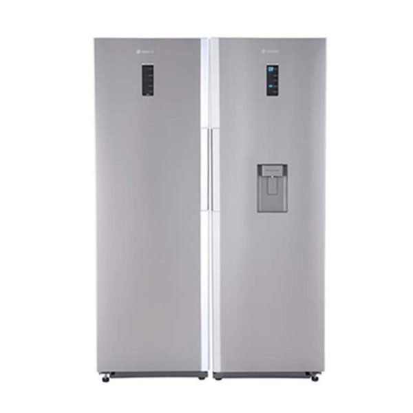 یخچال و فریزر دو قلو اسنوا مدل SFDi-M210GW/SRDi-M210GW