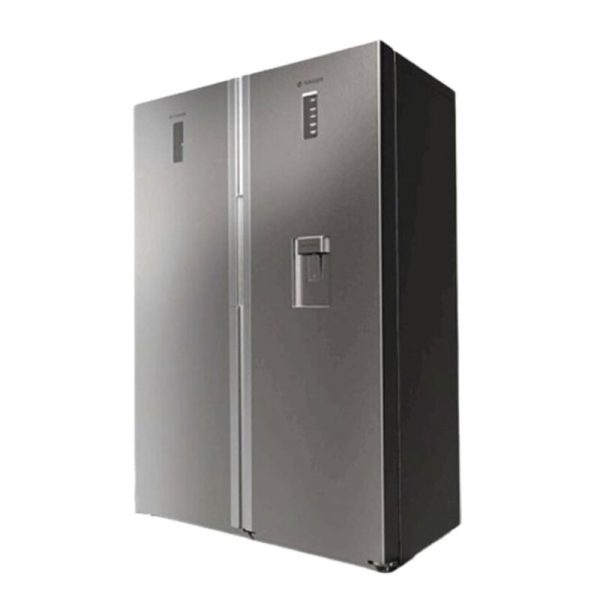 یخچال و فریزر دو قلو اسنوا مدل SFDi-M210GW/SRDi-M210GW