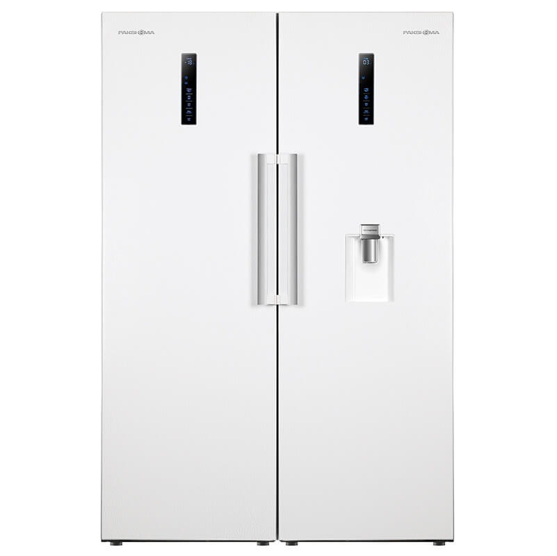 یخچال فریزر دوقلو پاکشوما مدل RTRA-RTFA901 ظرفیت ۴۰ فوت